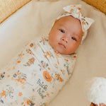 Knit Swaddle Blanket - Mickey Mouse's Boo Bash