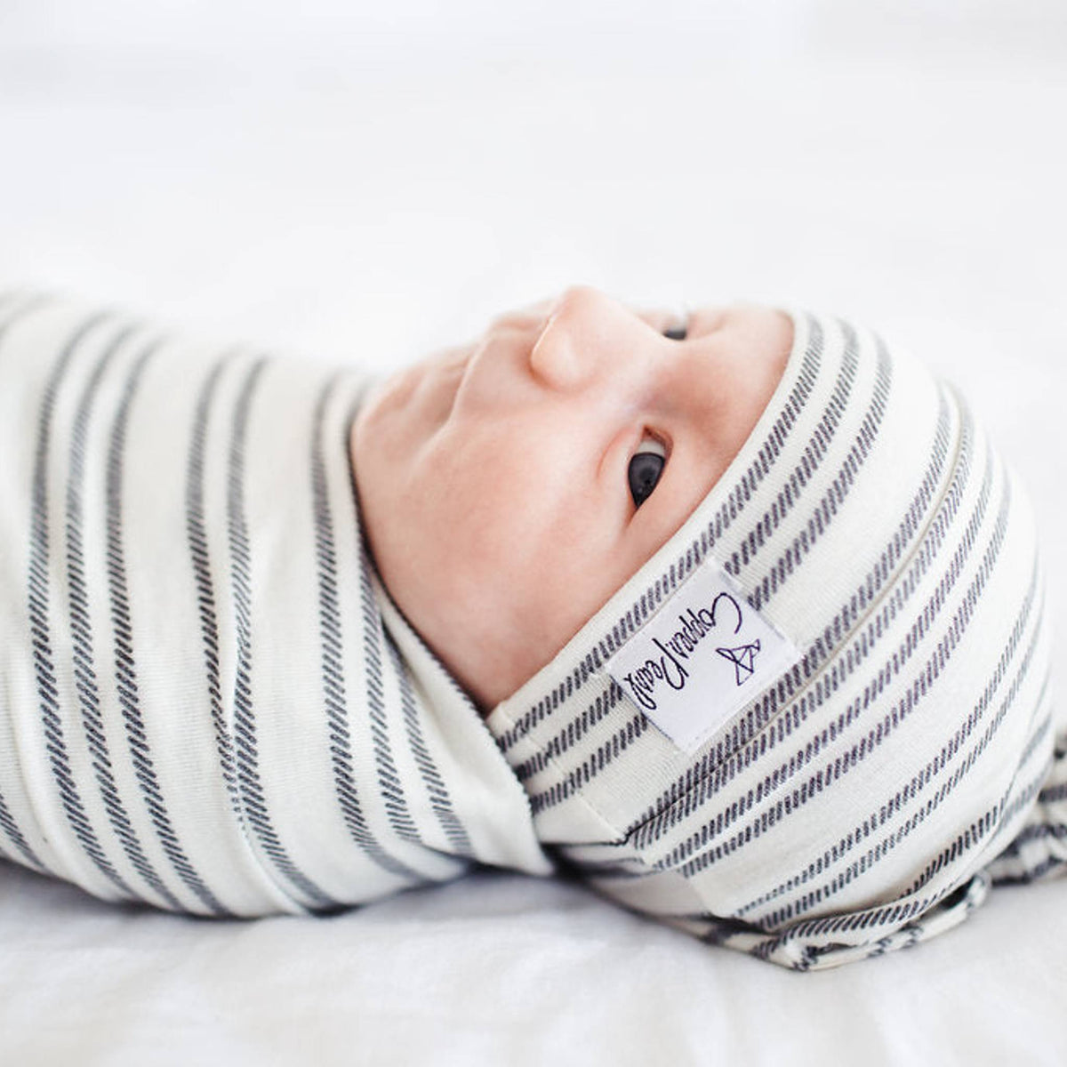 Knit Swaddle Blanket - Midtown