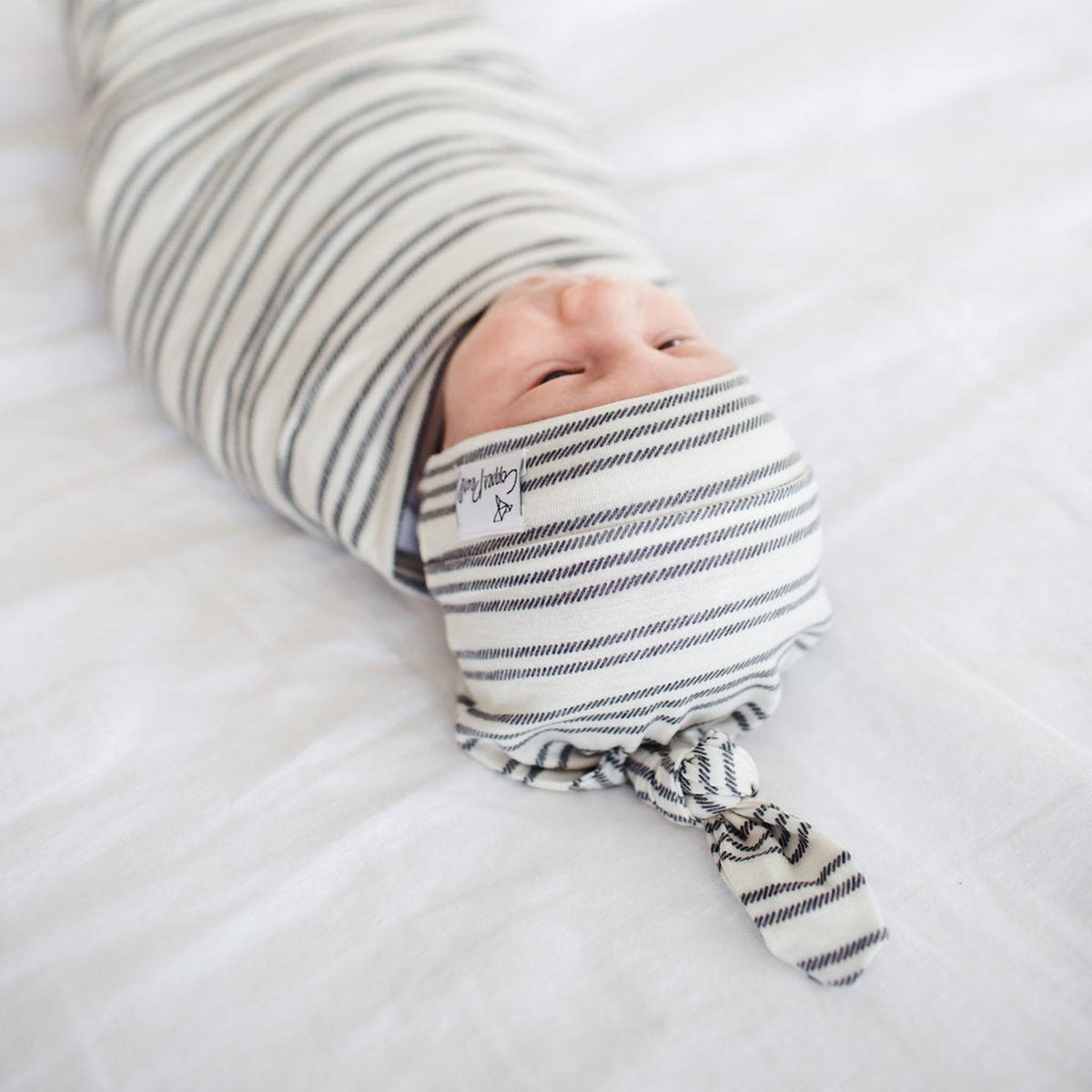 Knit Swaddle Blanket - Midtown