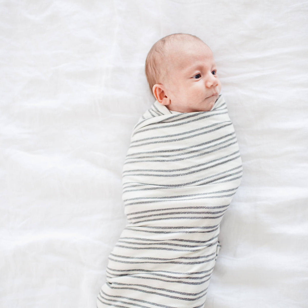 Knit Swaddle Blanket - Midtown