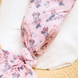 Knit Swaddle Blanket - Minnie Mouse