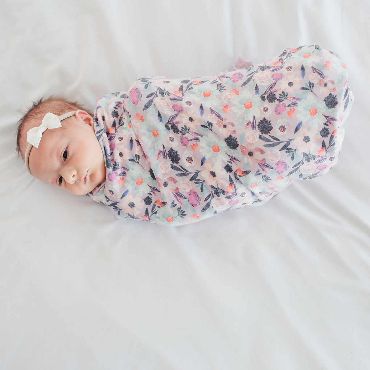 Knit Swaddle Blanket - Morgan