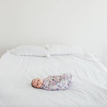 Knit Swaddle Blanket - Morgan