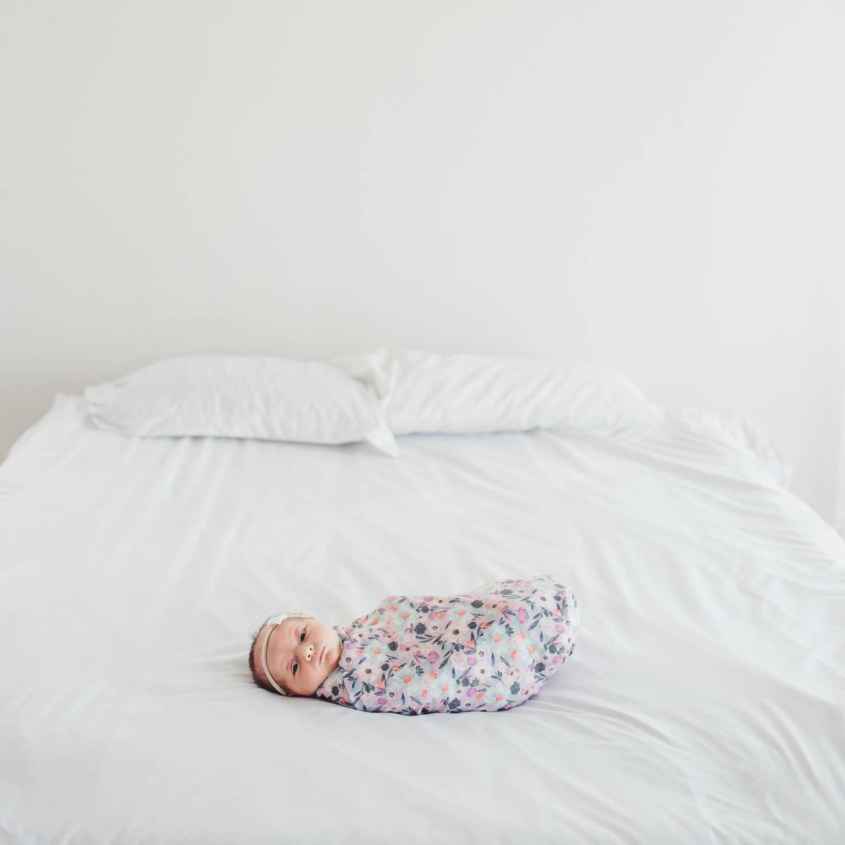 Knit Swaddle Blanket - Morgan