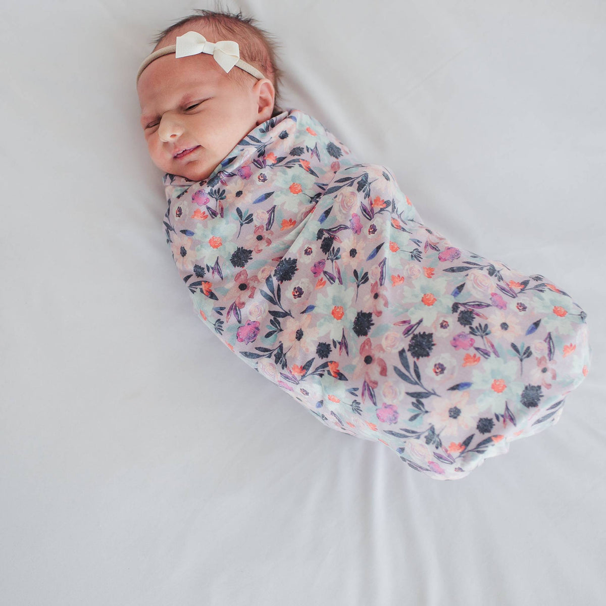 Knit Swaddle Blanket - Morgan