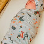 Knit Swaddle Blanket - Nightmare Before Christmas