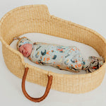 Knit Swaddle Blanket - Nightmare Before Christmas