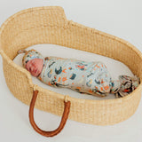 Knit Swaddle Blanket - Nightmare Before Christmas