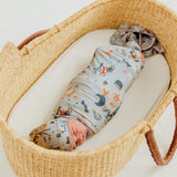 Knit Swaddle Blanket - Nightmare Before Christmas