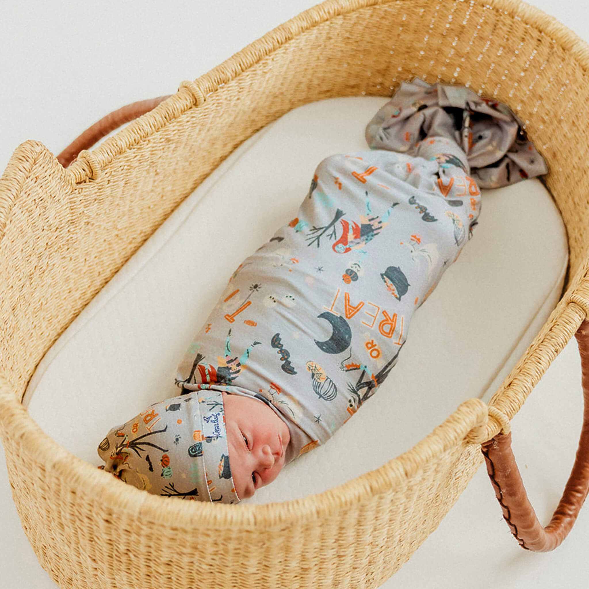 Knit Swaddle Blanket - Nightmare Before Christmas