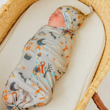 Knit Swaddle Blanket - Nightmare Before Christmas