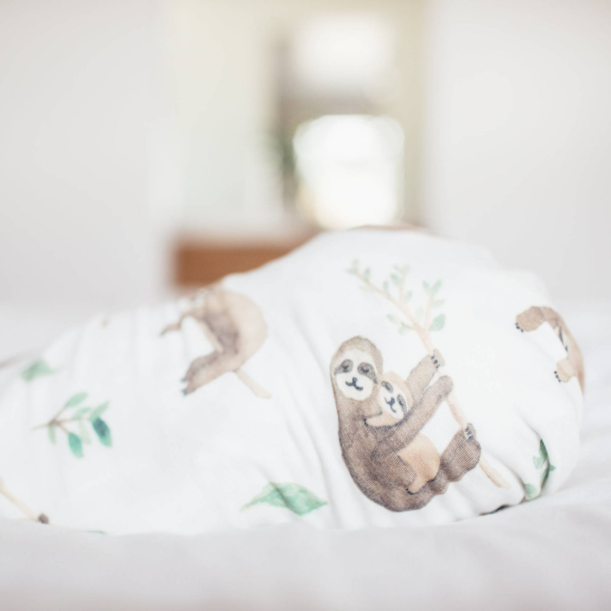 Knit Swaddle Blanket - Noah