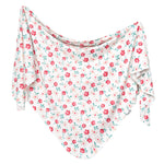 Knit Swaddle Blanket - Noel