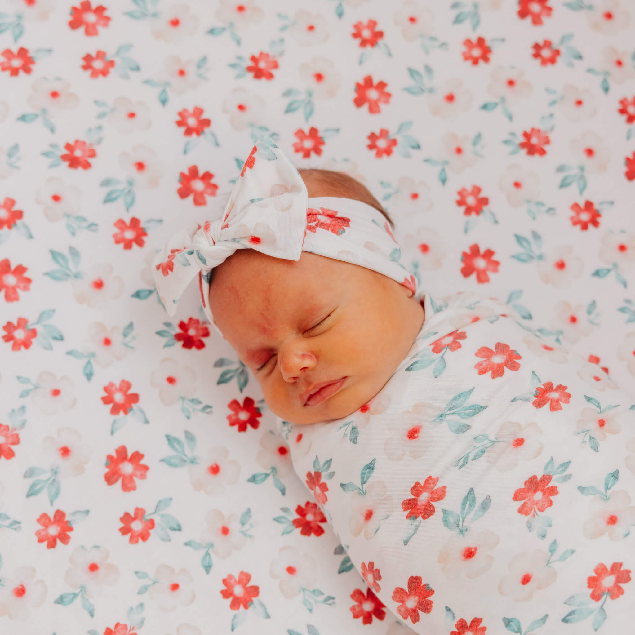 Knit Swaddle Blanket - Noel