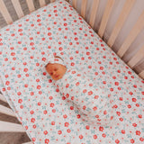 Knit Swaddle Blanket - Noel