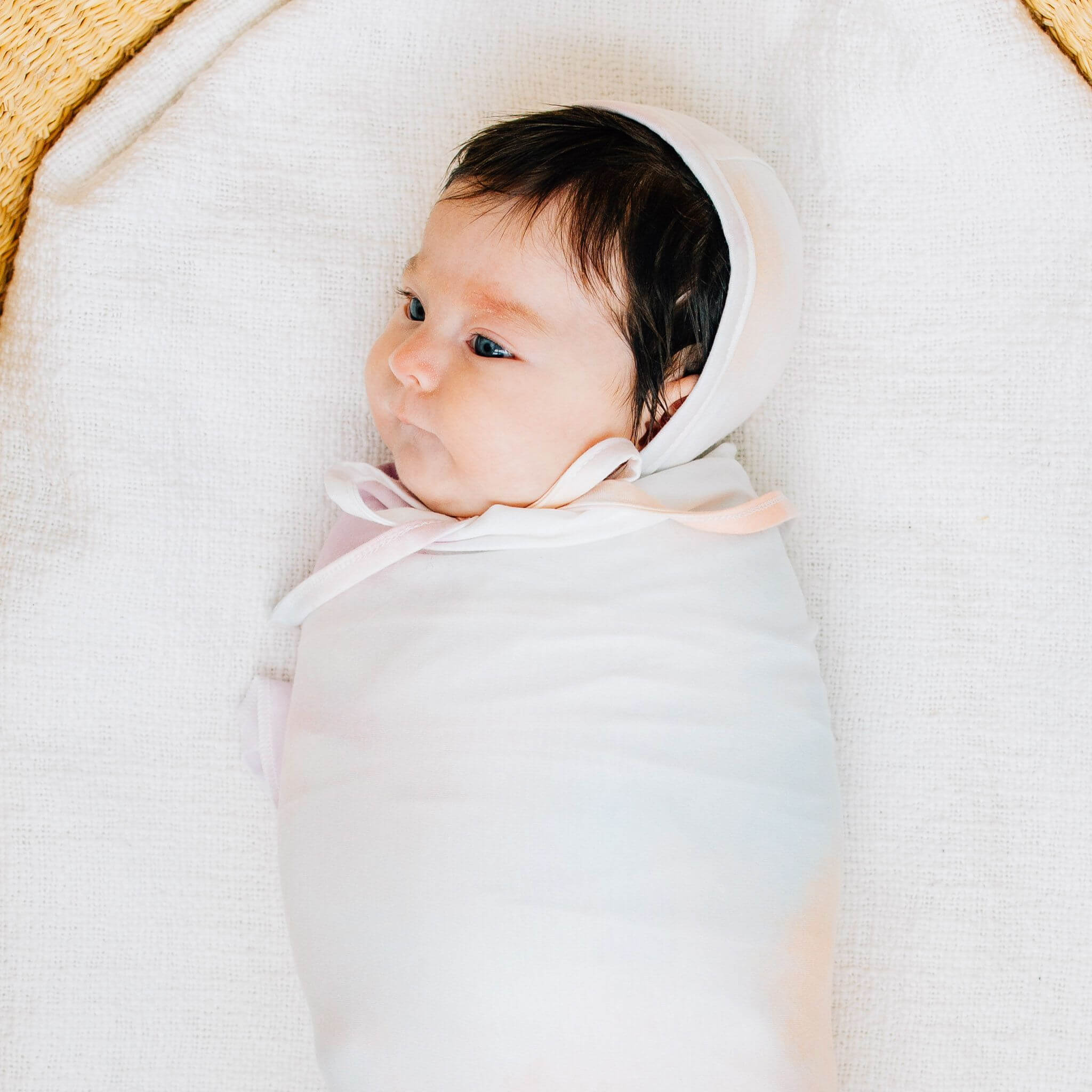 Knit Swaddle Blanket - Nova