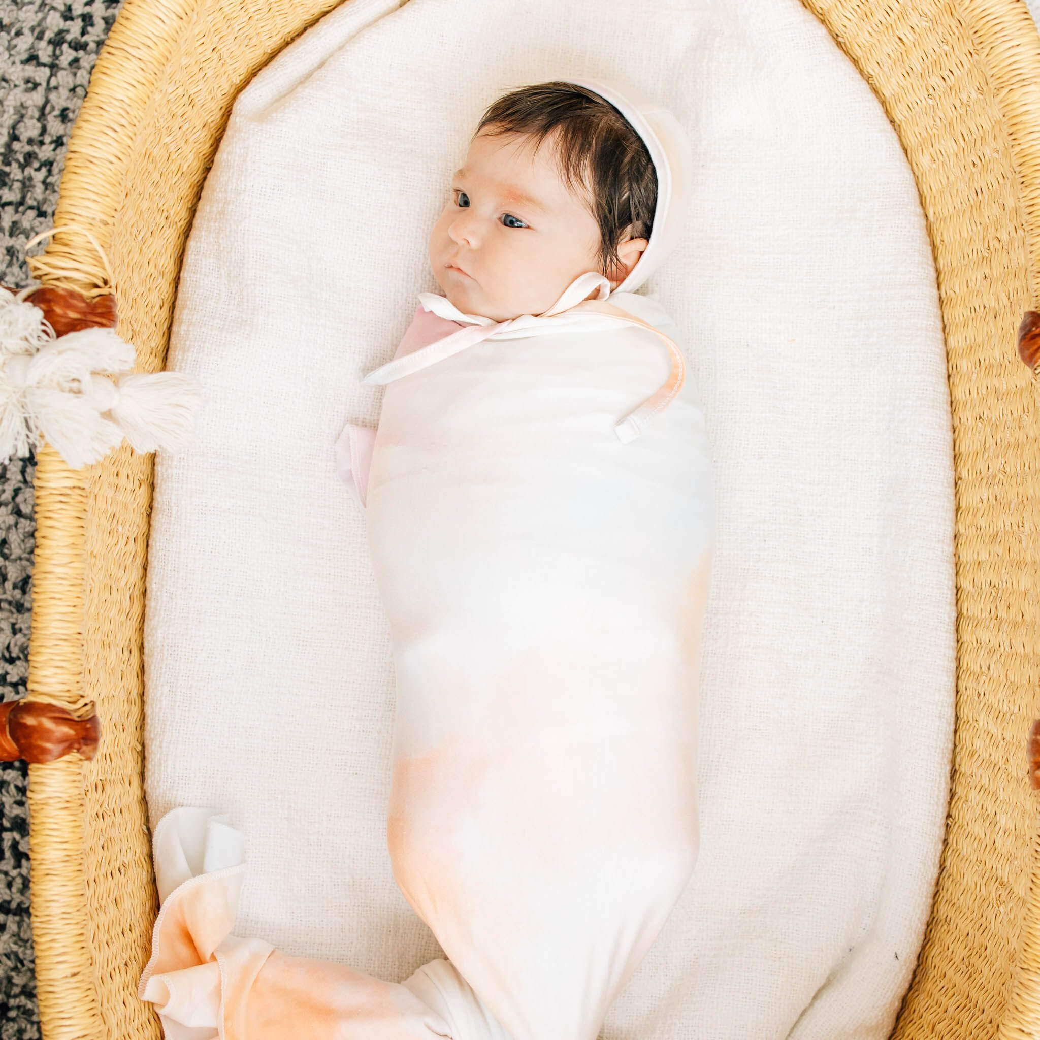 Knit Swaddle Blanket - Nova