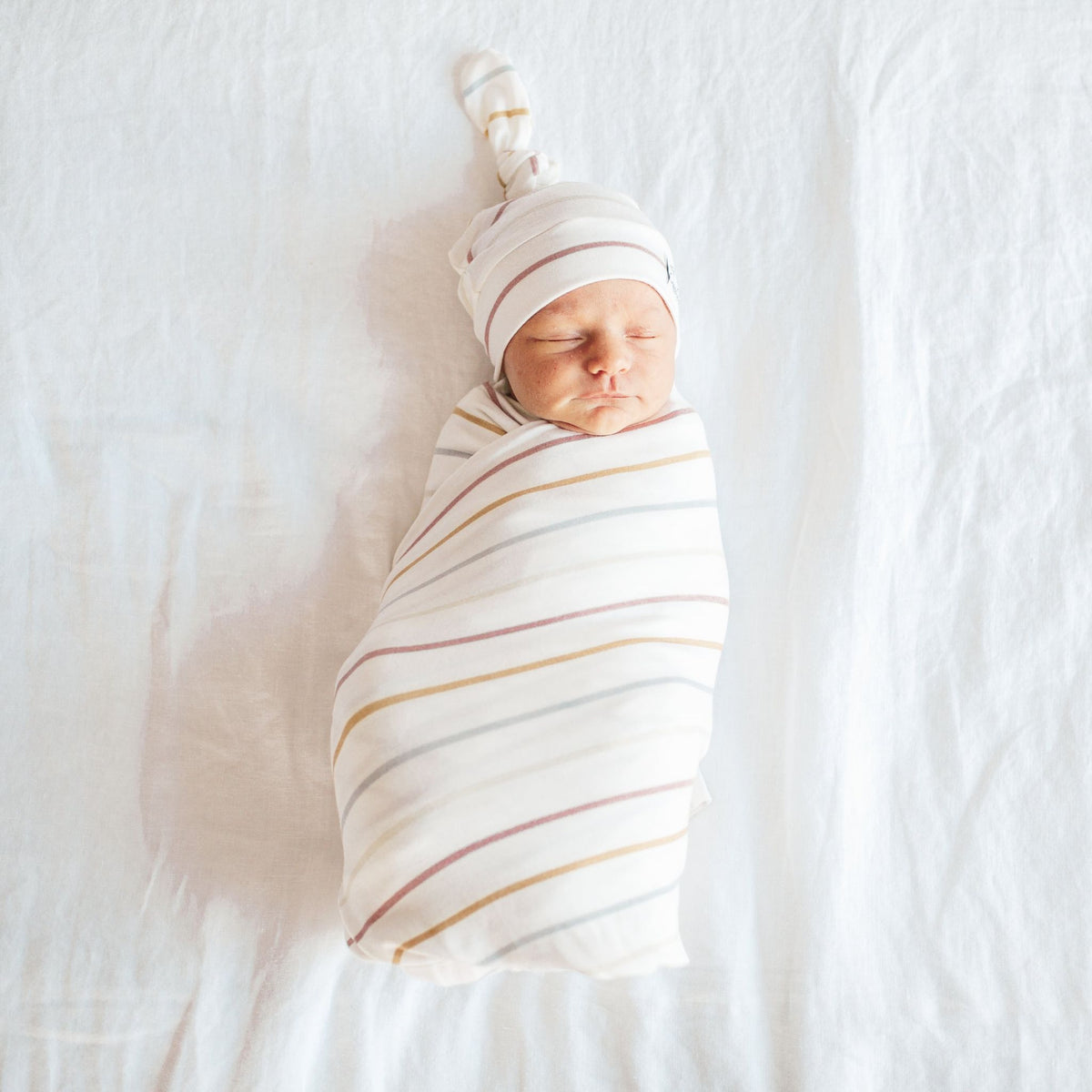 Knit Swaddle Blanket - Piper