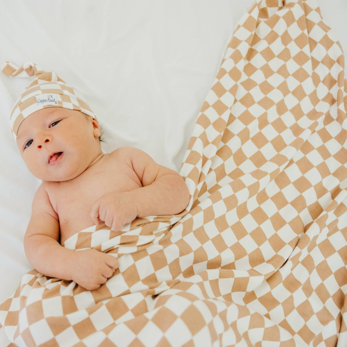 Knit Swaddle Blanket - Rad