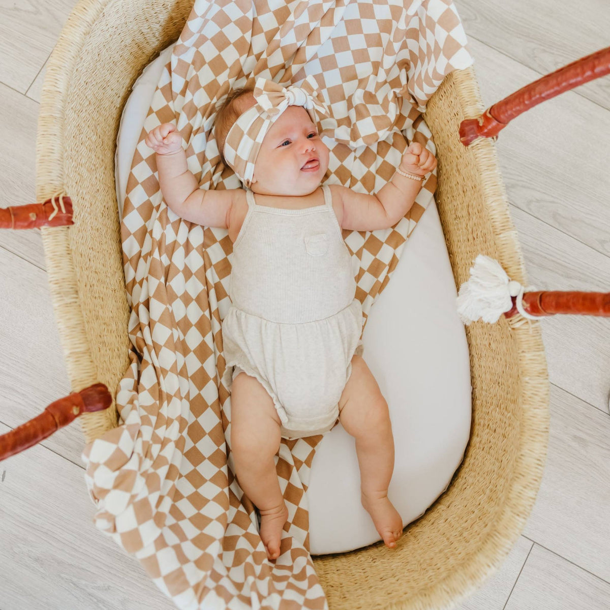 Knit Swaddle Blanket - Rad