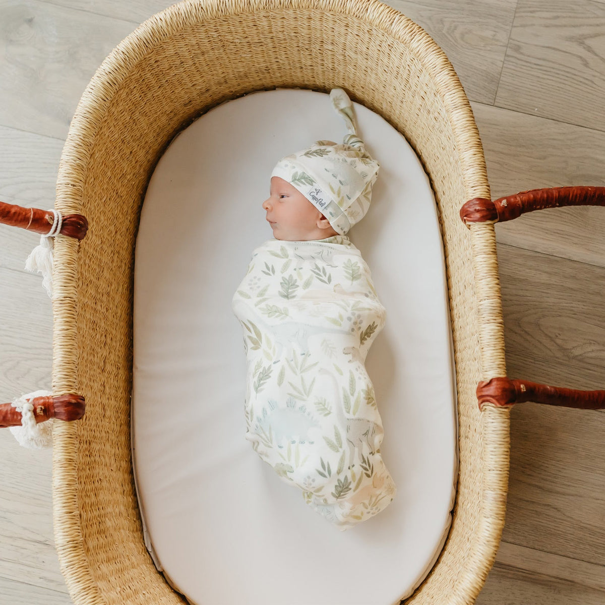 Knit Swaddle Blanket - Rex