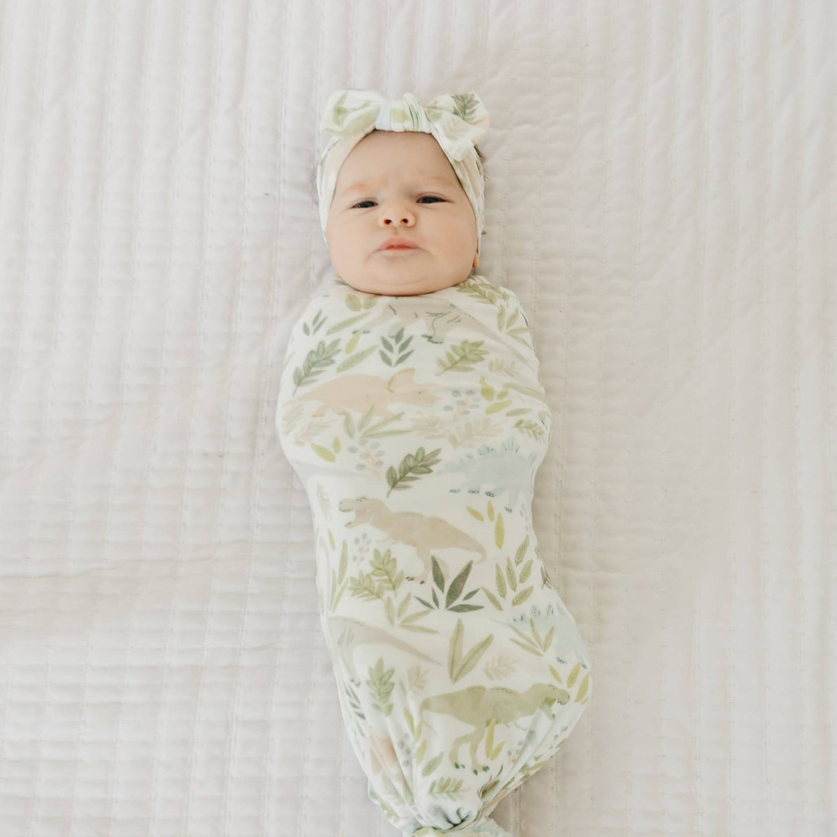 Knit Swaddle Blanket - Rex