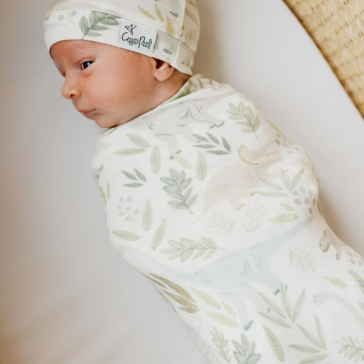 Knit Swaddle Blanket - Rex