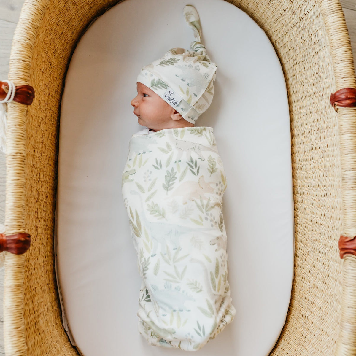 Knit Swaddle Blanket - Rex