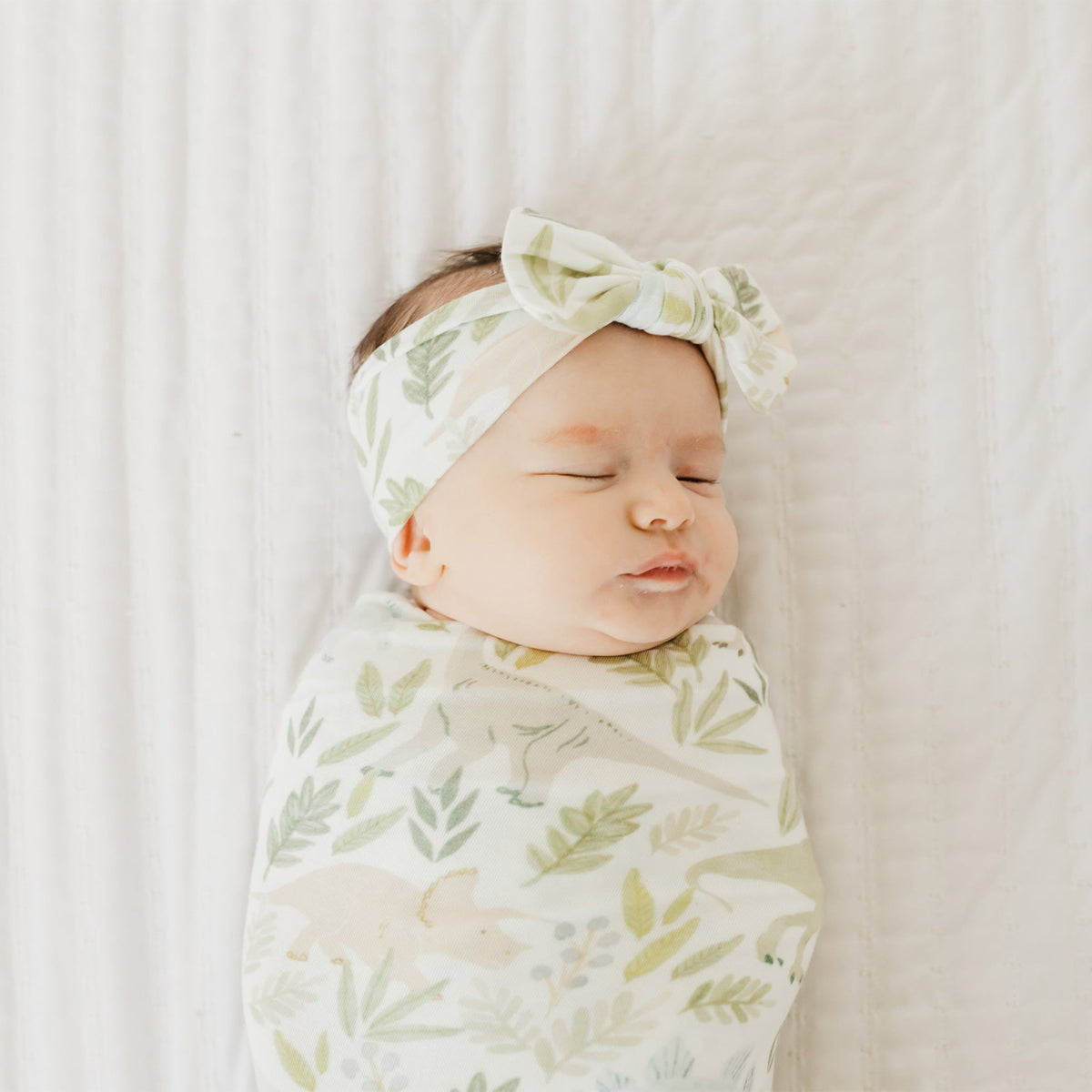 Knit Swaddle Blanket - Rex