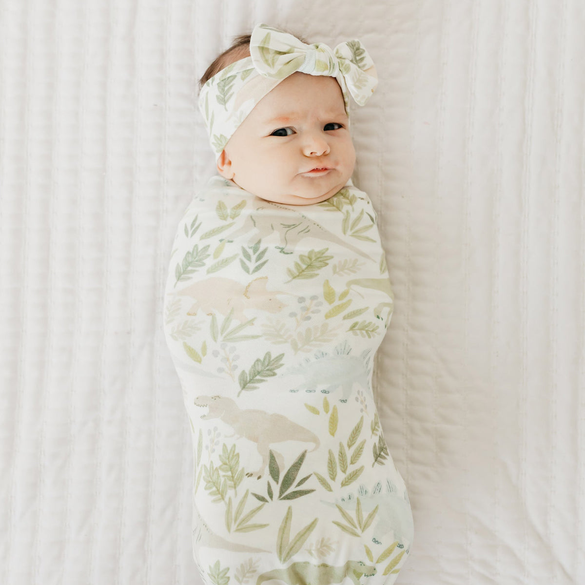 Knit Swaddle Blanket - Rex