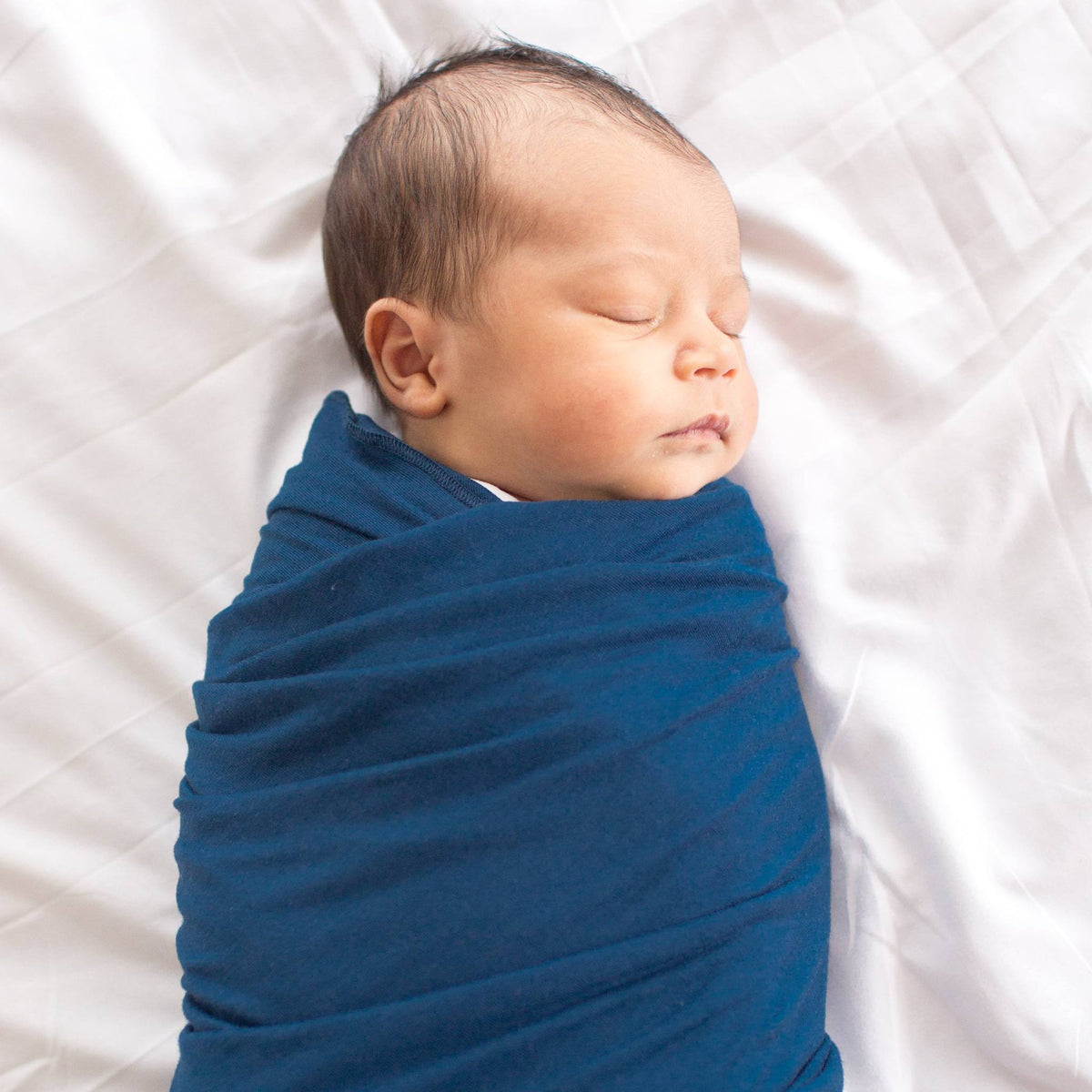 Knit Swaddle Blanket - River