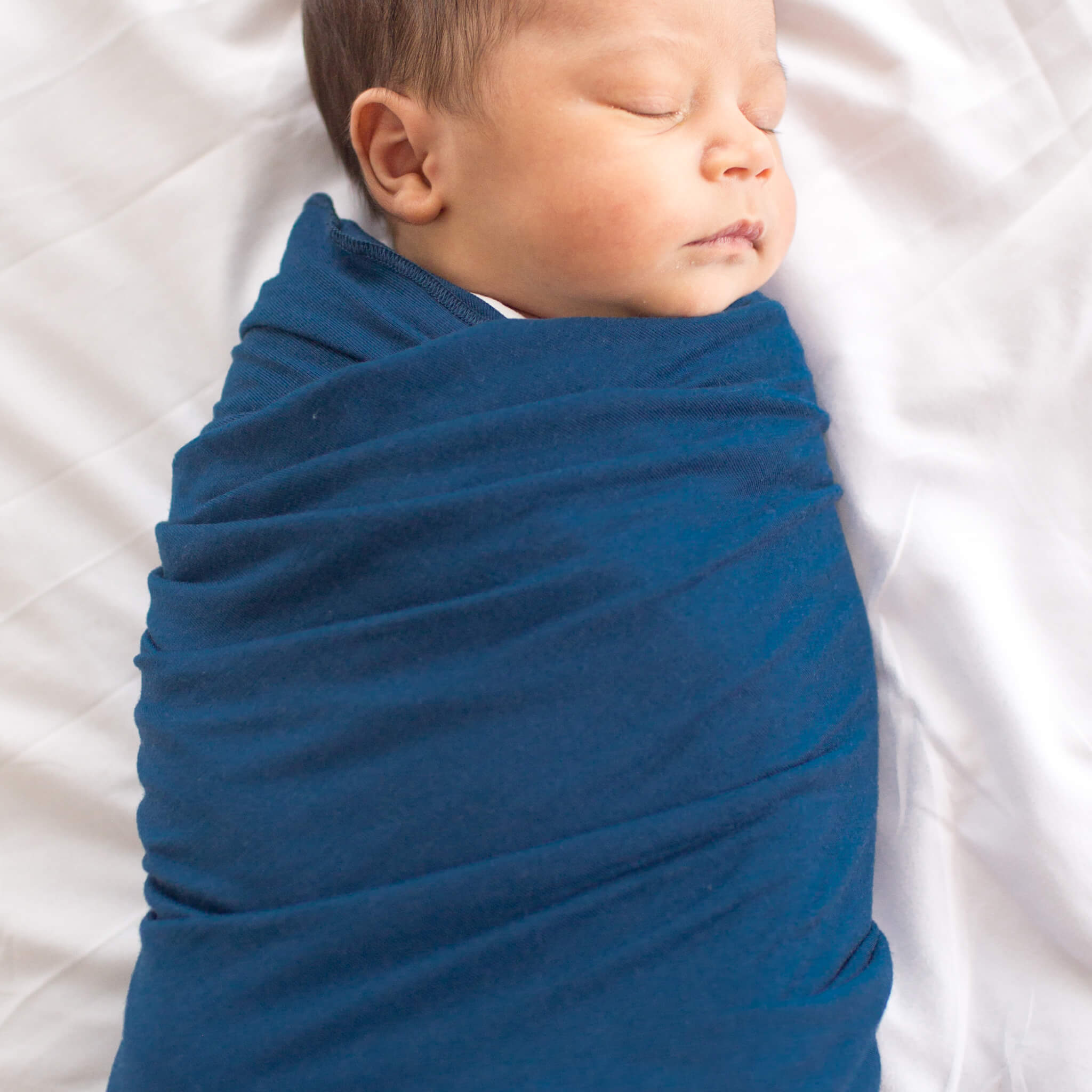 Knit Swaddle Blanket - River
