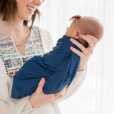 Knit Swaddle Blanket - River