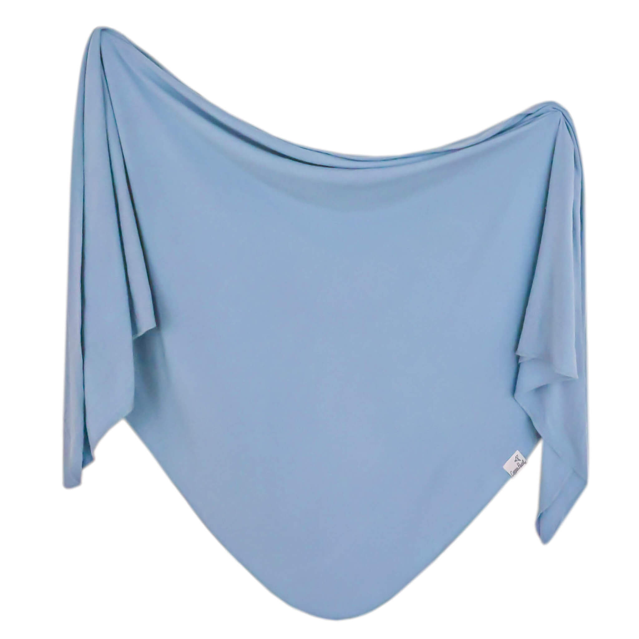 Knit Swaddle Blanket - Robin