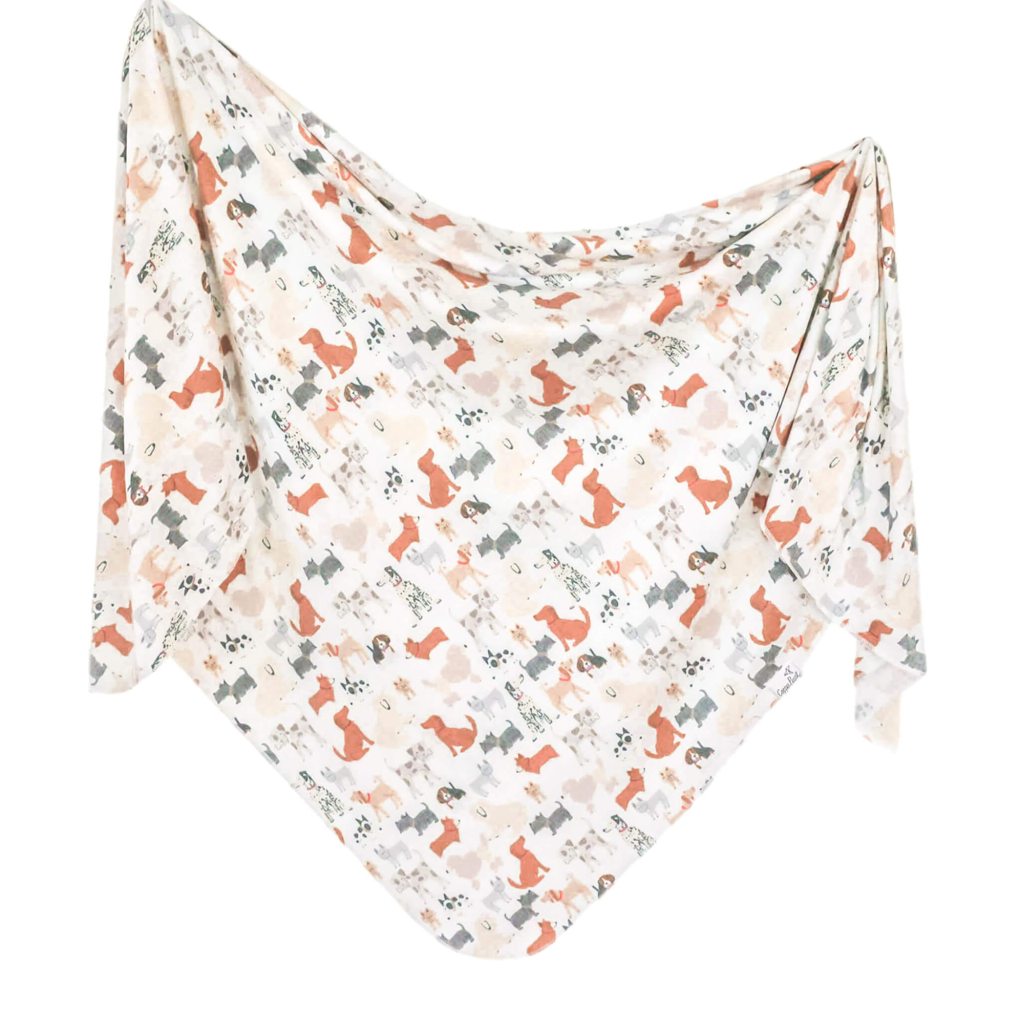 Knit Swaddle Blanket - Rufus