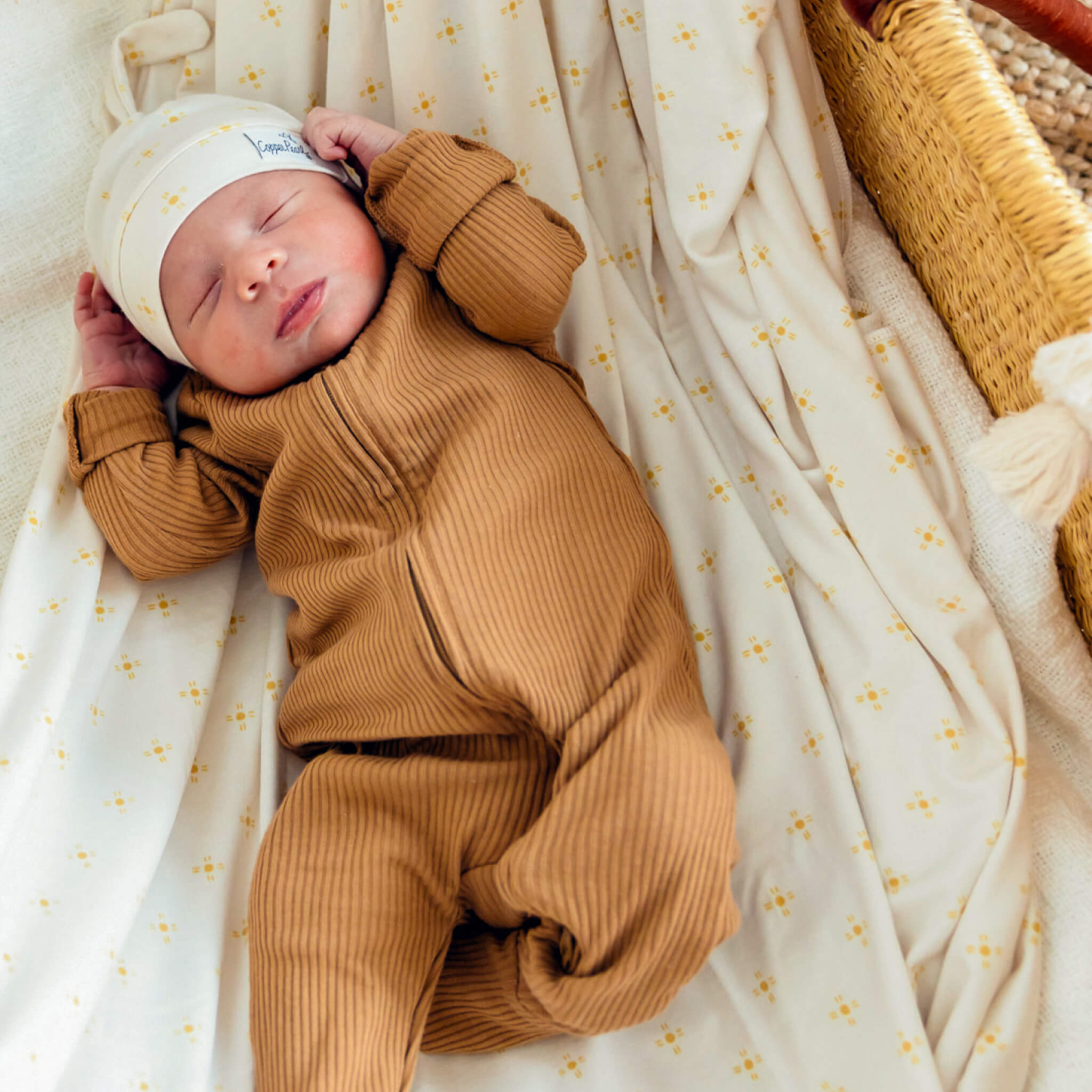 Knit Swaddle Blanket - Santa Fe