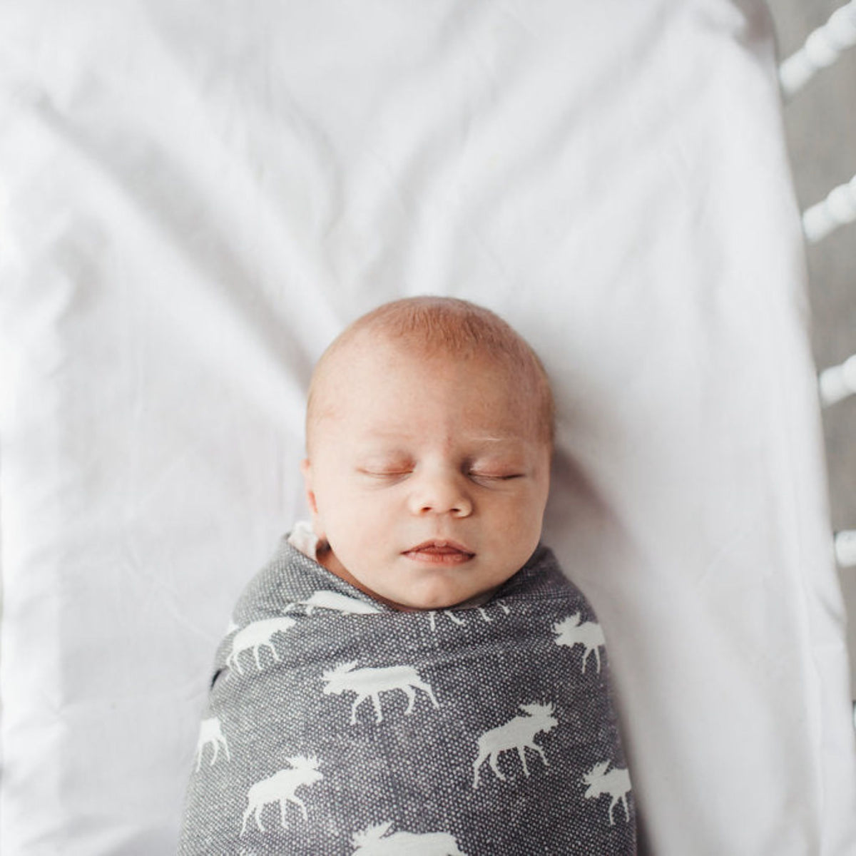 Knit Swaddle Blanket - Scout