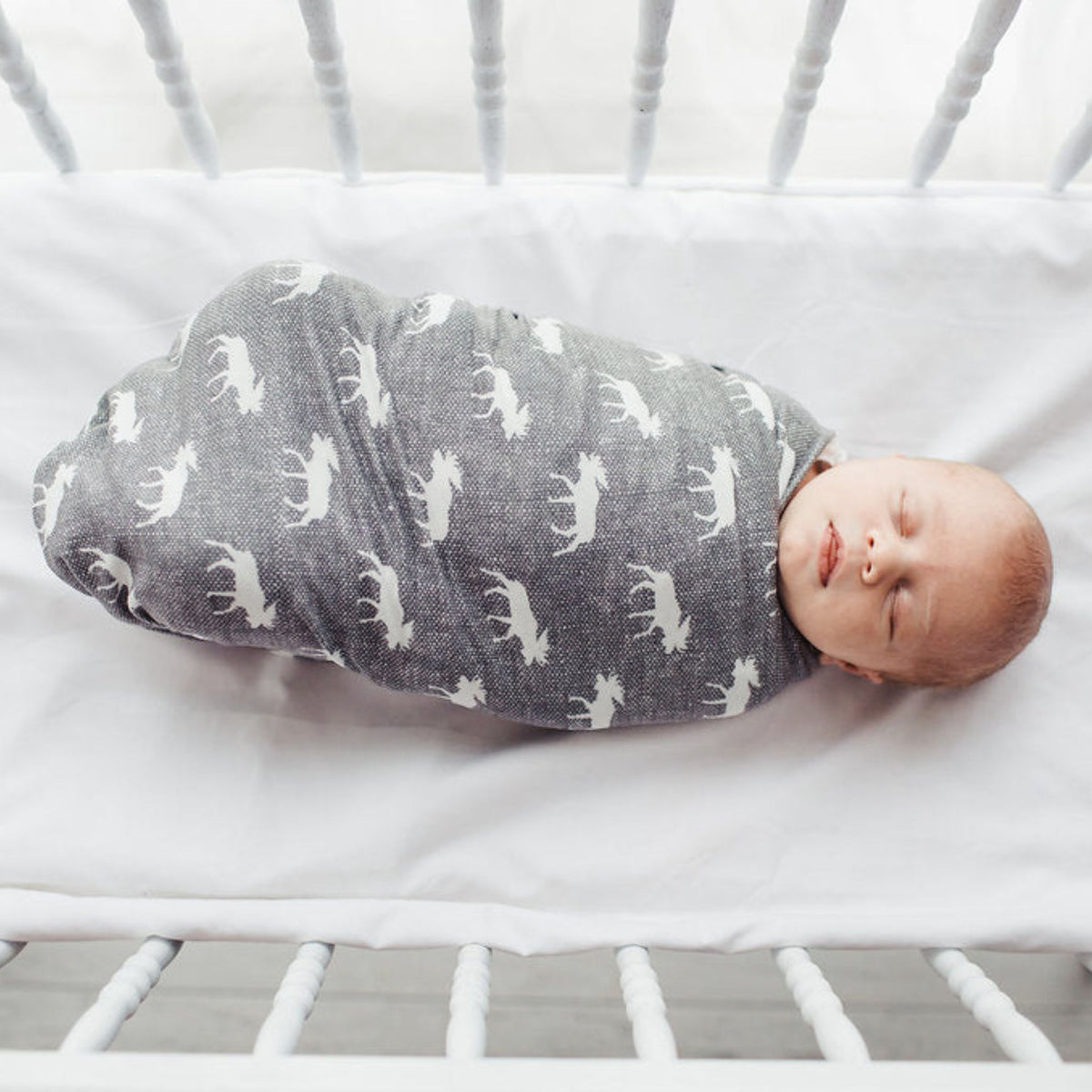 Knit Swaddle Blanket - Scout