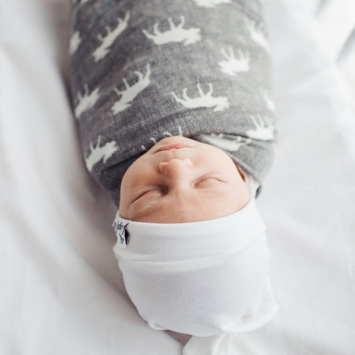 Knit Swaddle Blanket - Scout