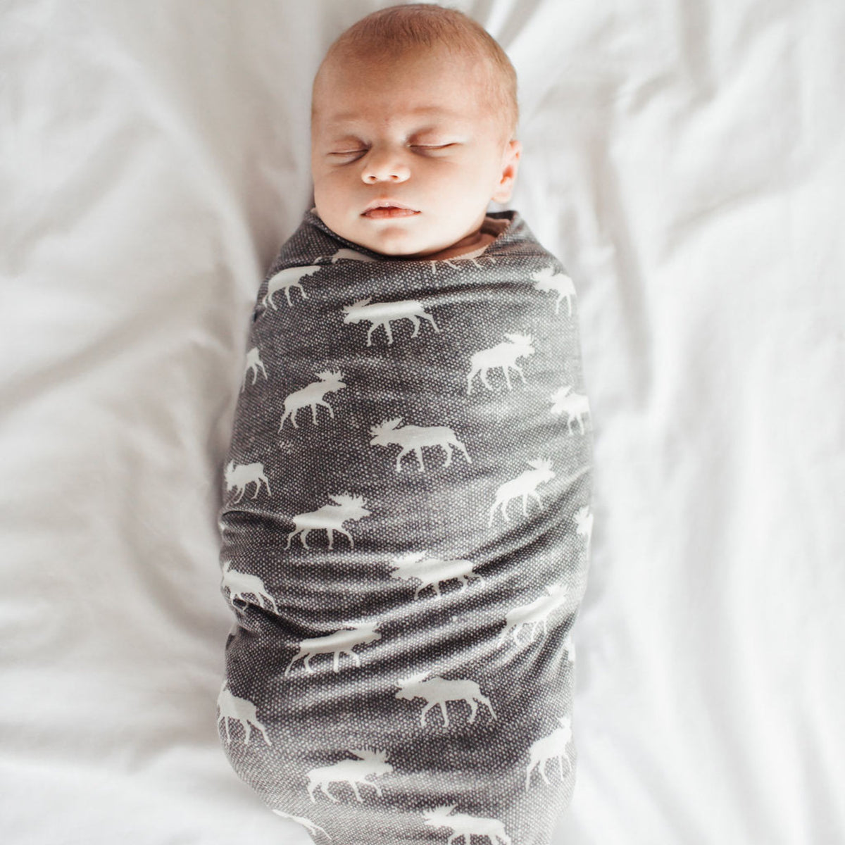 Knit Swaddle Blanket - Scout