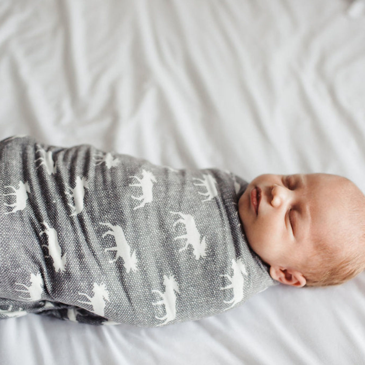 Knit Swaddle Blanket - Scout