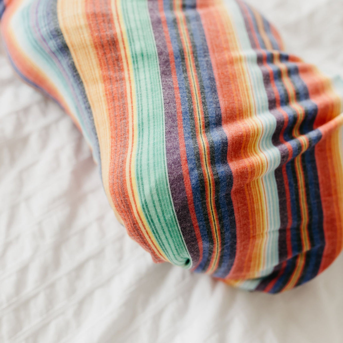 Knit Swaddle Blanket - Serape