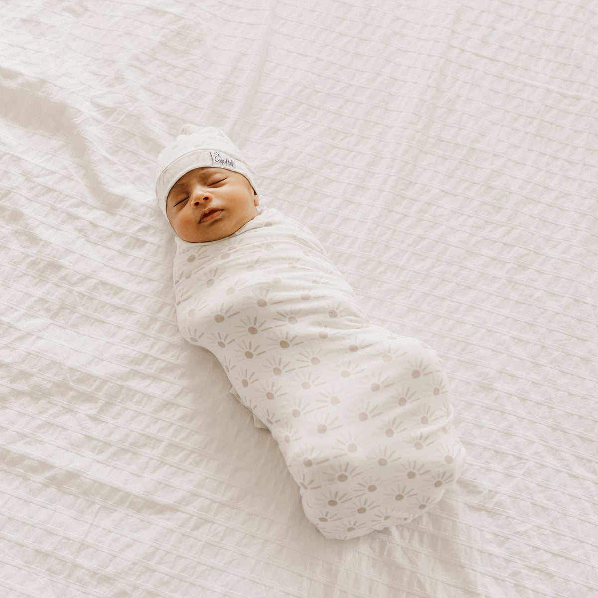 Knit Swaddle Blanket - Shine