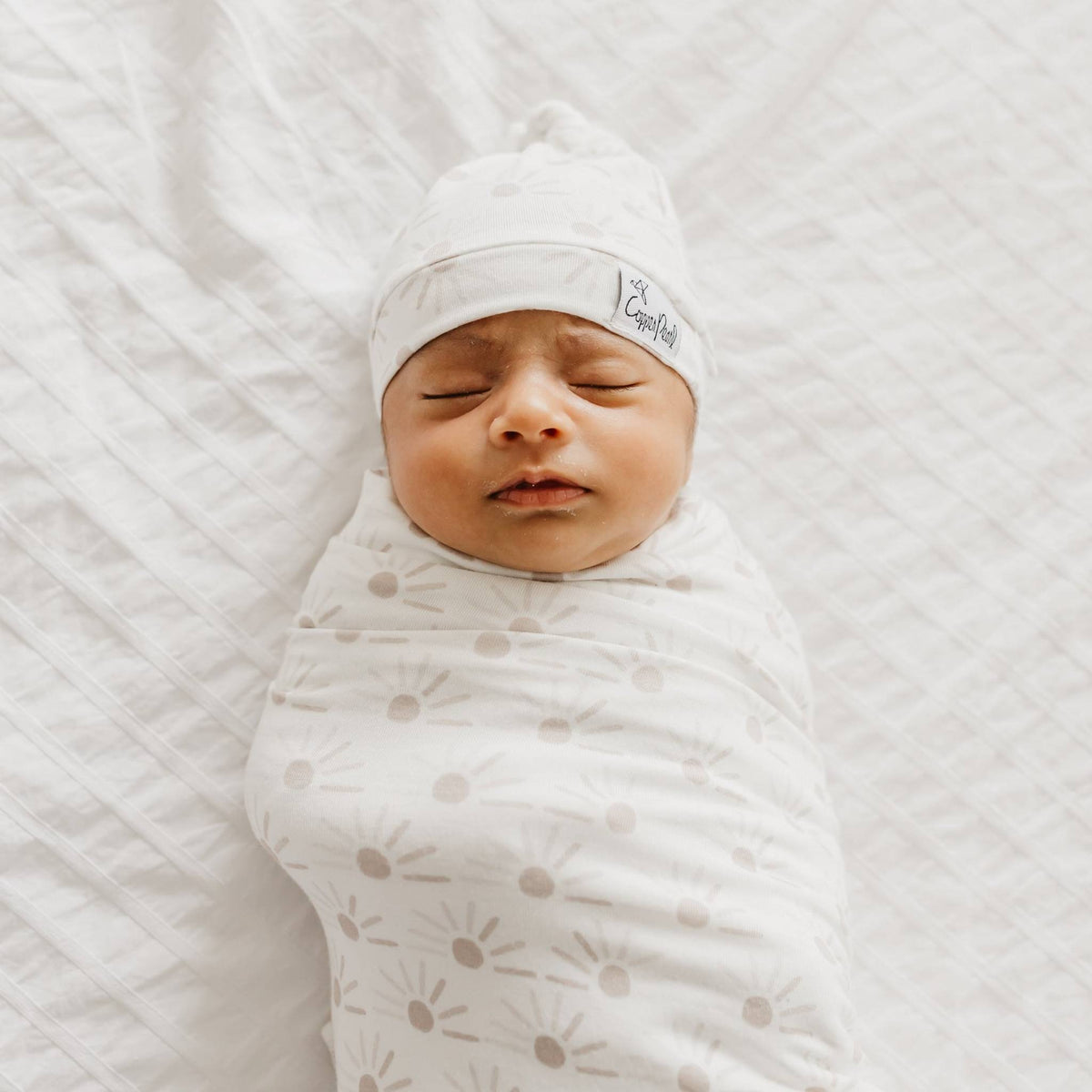 Knit Swaddle Blanket - Shine