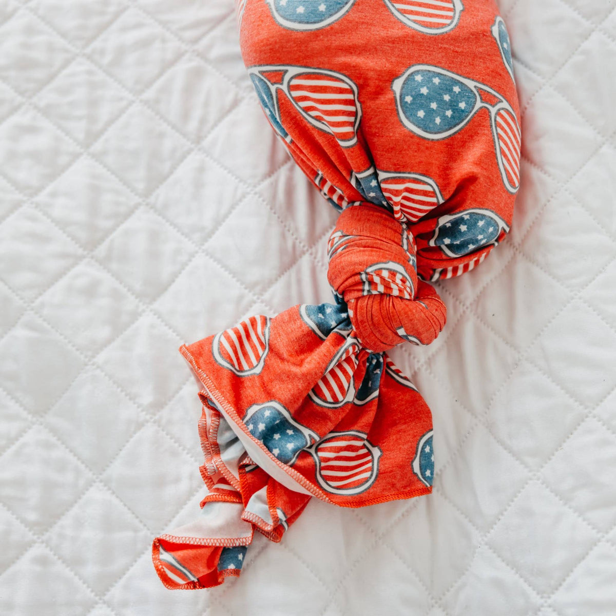 Knit Swaddle Blanket - Spangled