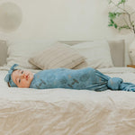 Knit Swaddle Blanket - Starships