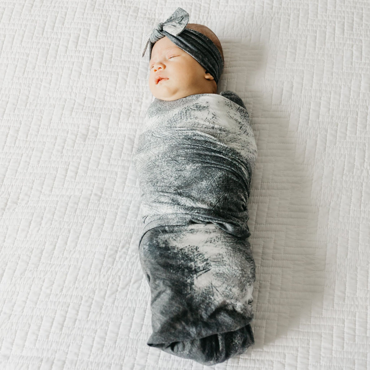 Knit Swaddle Blanket - Thrasher