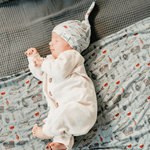 Knit Swaddle Blanket - Trout