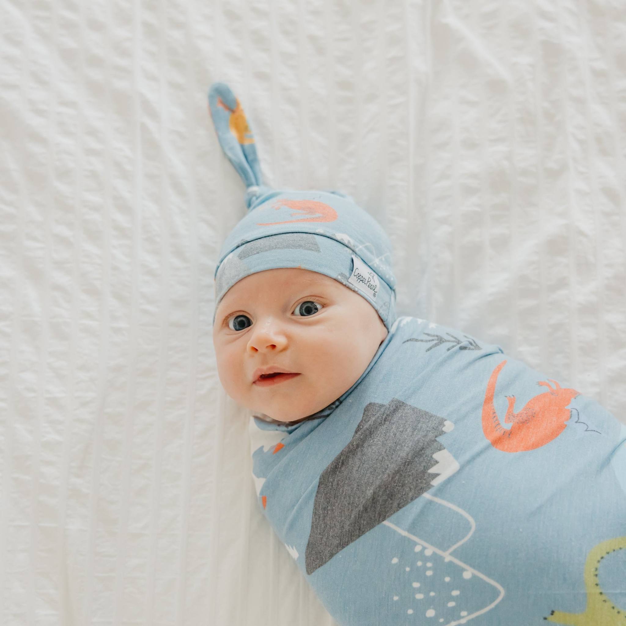 Knit Swaddle Blanket - Viking