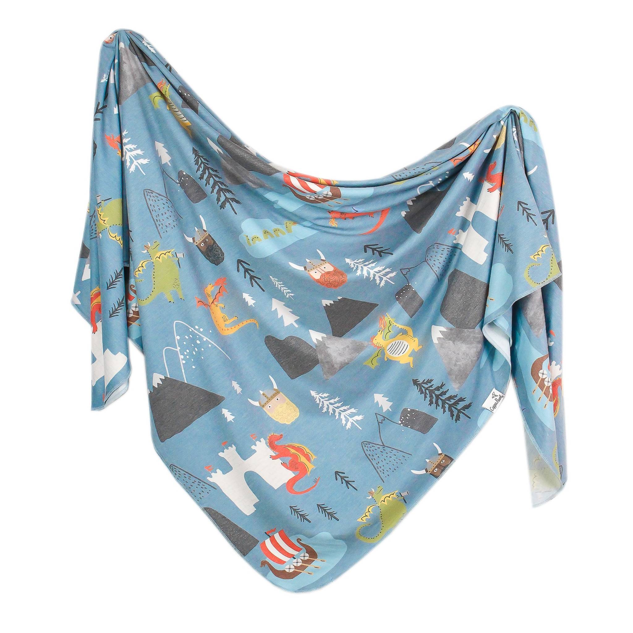 Knit Swaddle Blanket - Viking